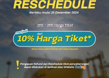 ASDP Permudah Refund dan Reschedule Tiket, Perjalanan Jadi Lebih Fleksibel