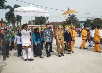PJ Bupati Tanggamus Resmikan Taman Kota Ir. Soekarno, Ikon Baru Ruang Publik dan Warisan Sejarah