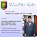 Thomas Amirico Resmi Jabat Kadisdikbud Lampung, Sosok Pejabat Dekat dengan Semua Kalangan