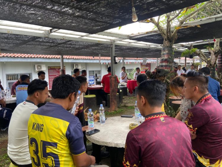 Coffee Morning Lapas Kalianda: Kalapas Tegaskan Komitmen Lanjutkan Hubungan Baik dengan Media