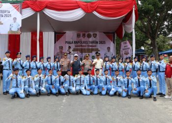 Piala Kapolres 2025: Semangat Mewujudkan Generasi Berkarakter dan Disiplin