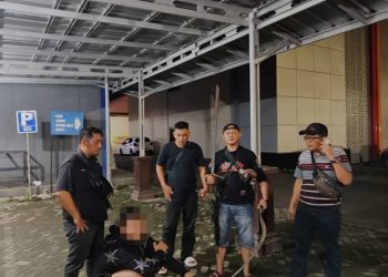 Pelajar Bersajam Ditangkap Polisi Usai Berulah