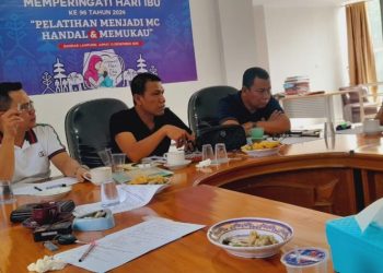 Ratusan Wartawan Hadiri Pembukaan HPN Daerah 2025 di Lampung Utara