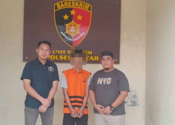 Penggelapan Satu Truk Ciki di lampung Selatan, Polisi Ringkus Pelaku Tanpa Perlawanan