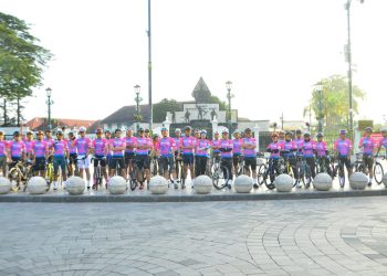 Kapolda Lampung Apresiasi Kontingen Polda Lampung yang Sukses Raih Prestasi di Tour of Kemala 2025
