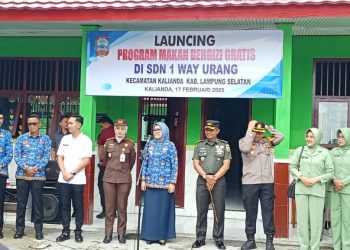 Dukung Pemenuhan Gizi Nasional, SPPG Lampung Selatan Realisasikan MBG untuk Ribuan Siswa