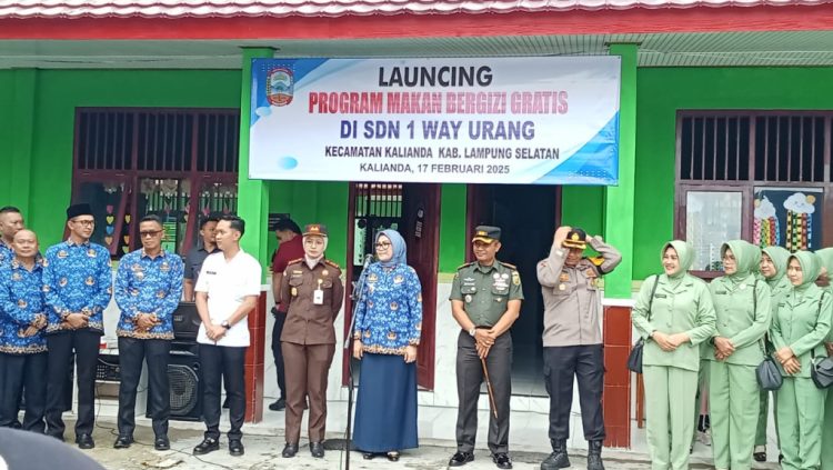 Dukung Pemenuhan Gizi Nasional, SPPG Lampung Selatan Realisasikan MBG untuk Ribuan Siswa