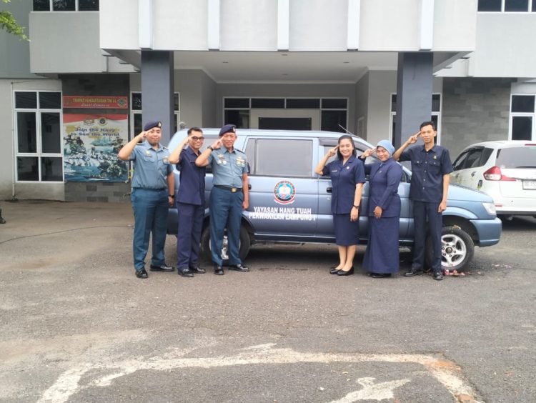 Lanal Lampung Tingkatkan Aksesibilitas Pendidikan, Hibahkan Kendaraan Operasional untuk Masa Depan Yayasan Hang Tuah
