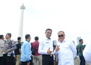M. Saleh Asnawi – Agus Suranto Mantapkan Langkah di Gladi Bersih Pelantikan Serentak di Monas