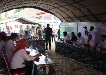 Kolaborasi Lintas Sektor Wujudkan Harapan! TMMD ke-123 Kodim 0412/LU Resmi Dibuka, Semangat Pengabdian Menggema di Desa Subik!