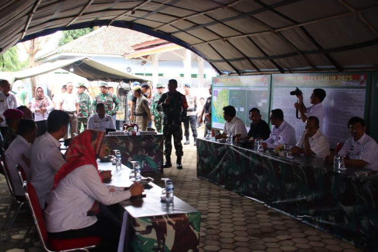 Kolaborasi Lintas Sektor Wujudkan Harapan! TMMD ke-123 Kodim 0412/LU Resmi Dibuka, Semangat Pengabdian Menggema di Desa Subik!
