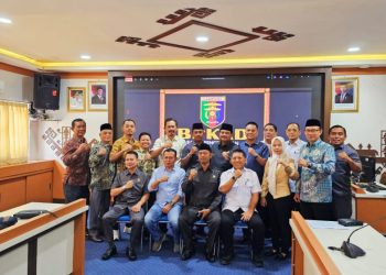 Wujudkan Pembangunan Transparan dan Akuntabel! DPRD Lampung Selatan Konsultasi Intens dengan Pemprov!