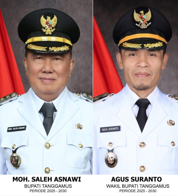 Istana Negara Saksikan Sejarah: Saleh-Agus Resmi Pimpin Tanggamus, Janji Kemajuan di Puncak Pelantikan
