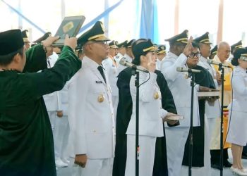 Presiden Prabowo Lantik Rahmat Mirzani Djausal dan Jihan Nurlela sebagai Gubernur dan Wakil Gubernur Lampung 2025-2030