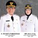 Riyanto Pamungkas & Umi Laila Resmi Dilantik sebagai Bupati & Wakil Bupati Pringsewu