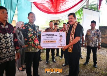 Bupati Lampung Utara Ikuti Retret Kepemimpinan di Magelang