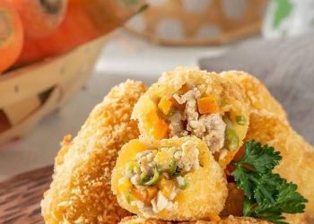 Kroket Kentang Isi Ayam yang Lumer di Mulut