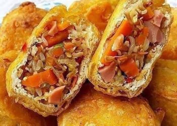Tahu Isi Pedas Gurih: Camilan Renyah yang Bikin Nagih