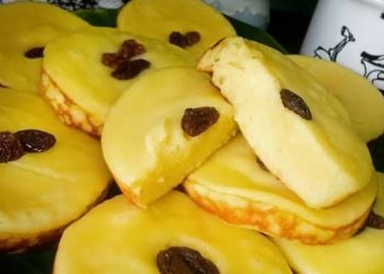 Cara Membuat Kue Lumpur Kentang yang Lembut dan Wangi