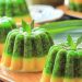 Puding Lumut Pandan: Pesona Hijau yang Menyejukkan Lidah dan Mata
