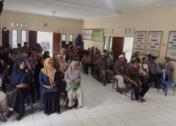 Desa Sidodadi Salurkan BLT dan Tunjangan Perangkat Jelang Lebaran