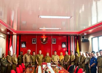 Pemkab Pesawaran dan Pemkot Bandar Lampung Sinergi Tangani Banjir