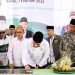 Bupati Dendi Resmikan Gedung PCNU di Harlah ke-102 NU