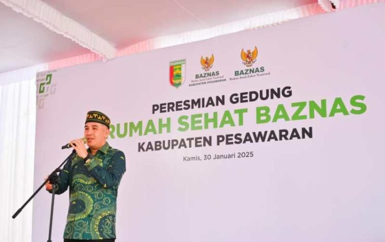 Bupati Dendi Resmikan Rumah Sehat Baznas di Pesawaran: Akses Kesehatan Gratis untuk Masyarakat