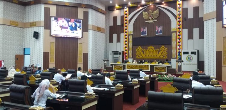 Komisi II DPRD Pringsewu Sarankan Bupati Evaluasi Kinerja BUMD
