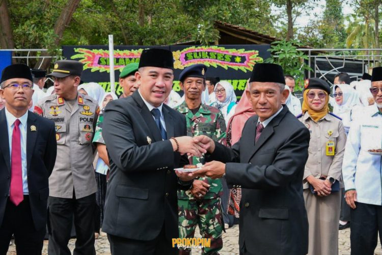 Bupati Dendi Ramadhona Pimpin Upacara Hari Amal Bhakti ke-79