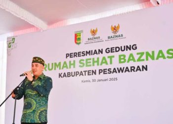 Dendi Resmikan Rumah Sehat Baznas ke-38, Fasilitas Kesehatan Gratis untuk Warga Pesawaran