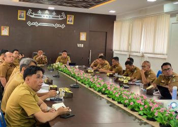 Pemkab Pesawaran Gelar Rapat Evaluasi dan Perencanaan SPBE 2025, Targetkan Indeks Lebih Baik