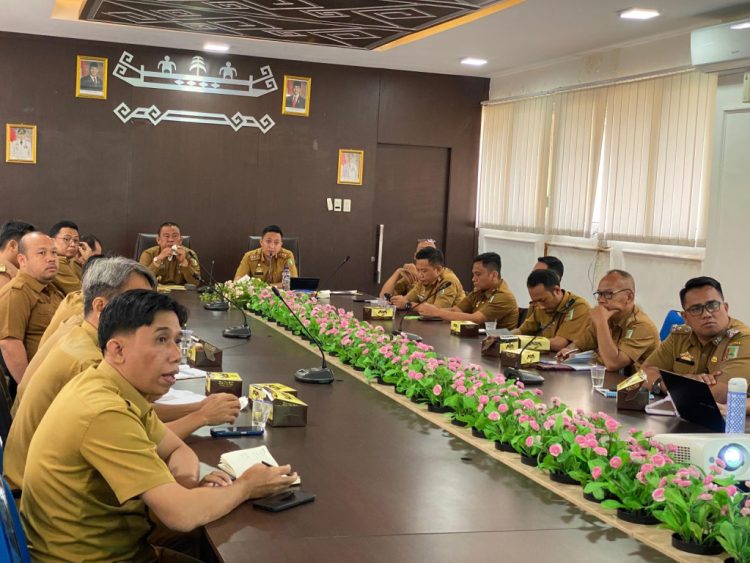 Pemkab Pesawaran Gelar Rapat Evaluasi dan Perencanaan SPBE 2025, Targetkan Indeks Lebih Baik