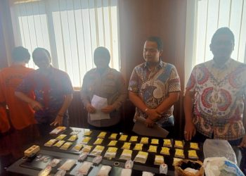 Polda Lampung Ungkap Jaringan Narkoba, 3.013 Butir Ekstasi dan 508 Gram Sabu Disita