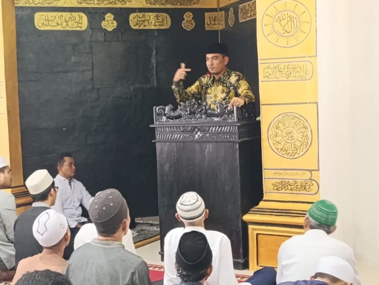 Kalapas Kalianda Ajak Warga Binaan Perbanyak Ibadah di Bulan Ramadan