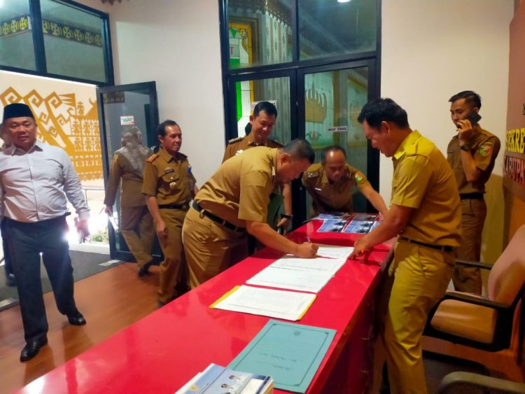 Pemkab Tanggamus Gelar Rapat Final Persiapan Pisah Sambut Bupati