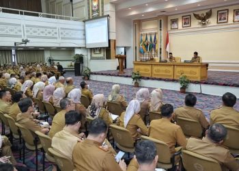 Briefing Perdana Gubernur Lampung: Bangun Sinergi dan Fokus Program Prioritas