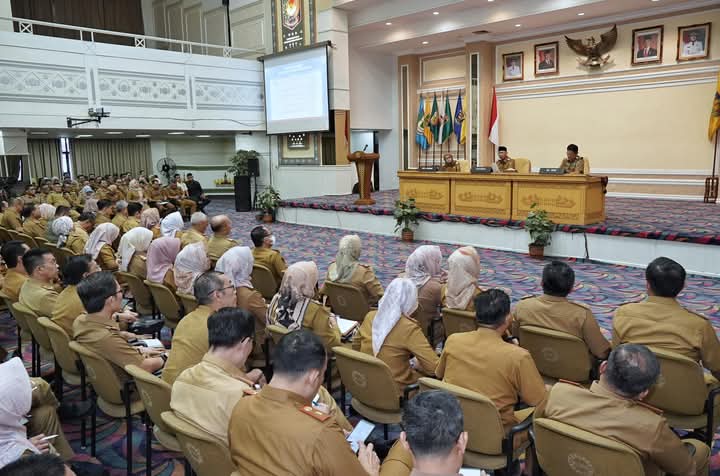 Briefing Perdana Gubernur Lampung: Bangun Sinergi dan Fokus Program Prioritas