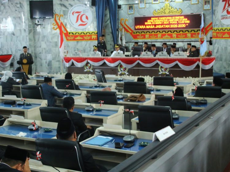 Bupati Lampung Utara Sampaikan Visi-Misi, Prioritaskan Pembangunan Berkelanjutan