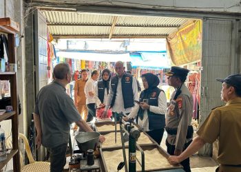 Satgas Pangan Polda Lampung Sidak Pasar di Awal Ramadan, Stok dan Harga Bahan Pokok Terkendali