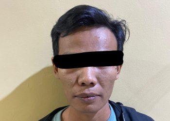 Polres Lampung Barat Tangkap Pelaku Judi Online di Taman Ham Tebiu