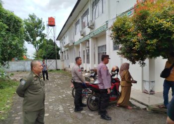 Motor Pegawai Bappeda Hilang di Halaman Pemkab Lampura, CCTV Tak Berfungsi