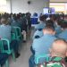 Danlanal Lampung Gelar Entry Briefing, Tegaskan Komitmen Disiplin dan Kinerja Optimal