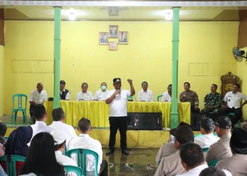 Wabup Lampung Tengah Hadiri Sosialisasi Ketenagakerjaan Tebang Tebu PT Sugar Group Companies