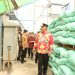 Pemkab Lampung Tengah dan Bulog Perkuat Serapan Gabah, Wabup Komang Koheri Pantau Langsung
