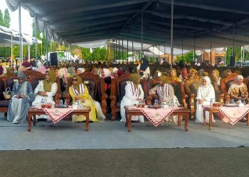 Pisah Sambut Bupati Tanggamus: Komitmen Baru untuk Pembangunan dan Budaya