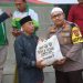 Polres Lampung Selatan dan Bhayangkari Berbagi Takjil Gratis, Eratkan Silaturahmi di Bulan Ramadan