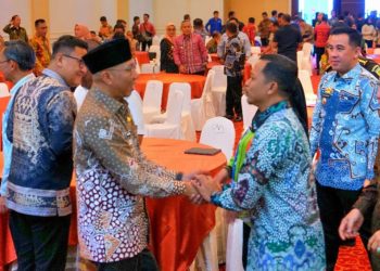 Bupati Pringsewu Hadiri High Level Meeting TPID, Bahas Strategi Kendalikan Inflasi Jelang Ramadan