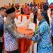 Bupati Pringsewu Hadiri High Level Meeting TPID, Bahas Strategi Kendalikan Inflasi Jelang Ramadan