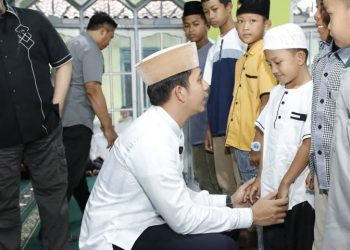 Pemkab Lampung Selatan Gelar Safari Ramadan di Rajabasa, Santuni Anak Yatim dan Salurkan Bantuan Masjid